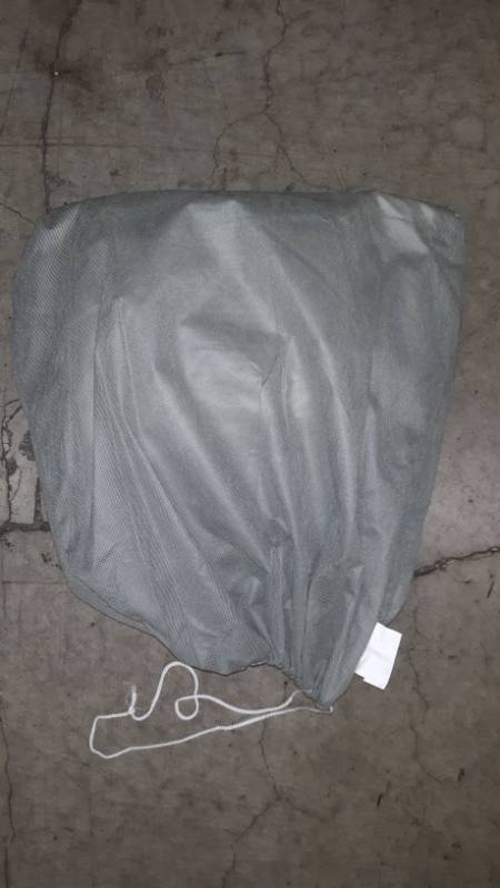 lot 10771 image: Oxgord Light Car Cover Indoor Dust Proof Fabric Protection Large - Corvette Size, Grey
