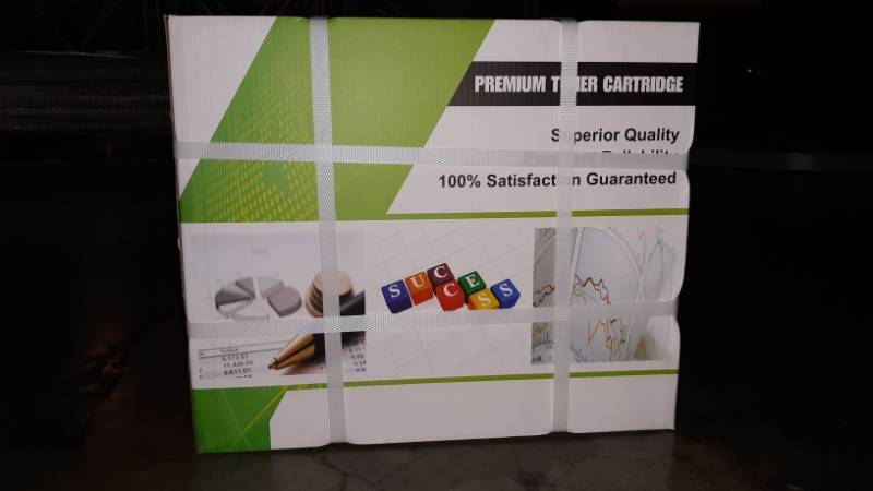 lot 10800 image: Compatible CE255X  55X High Yield Premium Toner Cartridge for HP LaserJet P3010 P3015 P3016 (3)