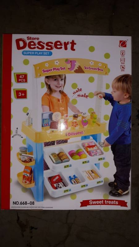 super playset ice cream shop