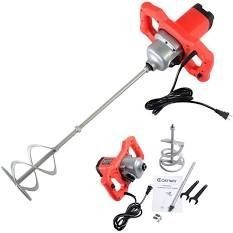 lot 10807 image: Hyet Concrete Electric Mortar Mixer 1600w Dual High Low Gear 6 Speed Paint Cement Grout