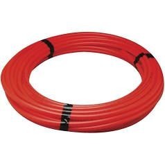 lot 10815 image: Zurn Pex q4pc100xred 12 - inch x 100 foot Barrier Tubing Coils, Red
