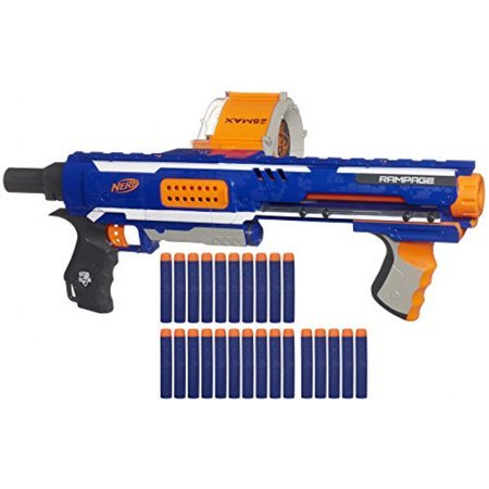 lot 10816 image: Nerf N-Strike Elite Rampage