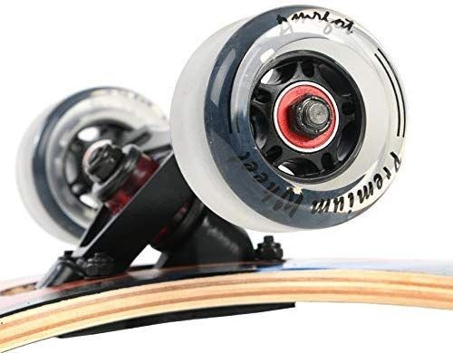 lot 10826 image: WiiSham Ice Dragon Flamingo LongBoard w Free T-Tools