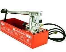 lot 10843 image: Steel Dragon Tools, Hand Pressure Test Pump, CP-50