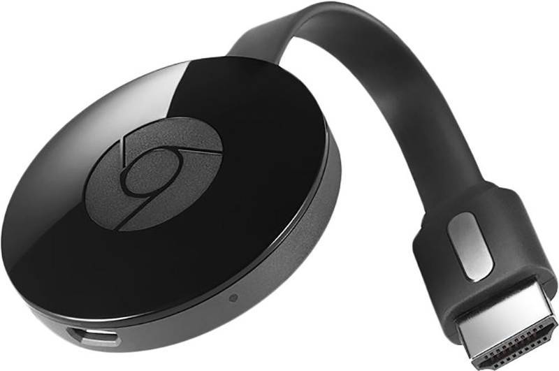 lot 10854 image: Google - Chromecast (2015) - Black