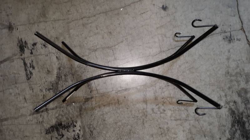 lot 10869 image: Coffee Mug Holder, Black, Capacity - 4