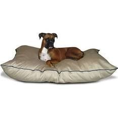 lot 10874 image: Majestic Pet Products Super Value Dog Pillow Size  35Lx28W, Khaki