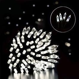 lot 10875 image: WeRChristmas Rattan Giftbox w 201010 Warm White LED ChristmasHoliday Lights