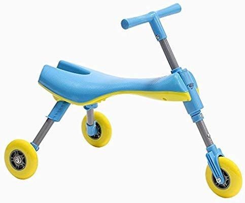 lot 10882 image: Zoom Bike Foldable Tricycle, Blue