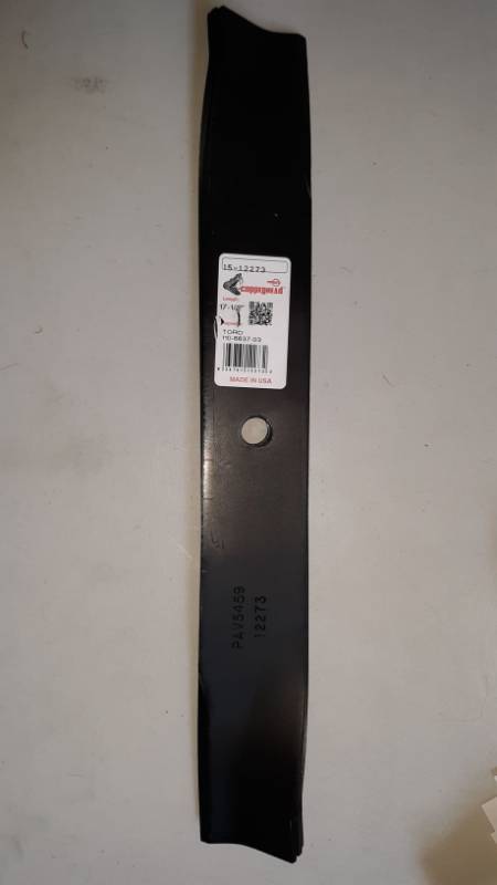 lot 10887 image: (3) Toro 110-6837-03 Blade High Lift 17-12  X 58  Blade