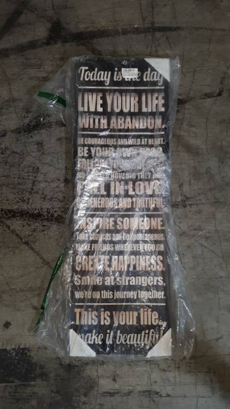 lot 10888 image: Today is The Day by Louise Carey, Canvas Print Art