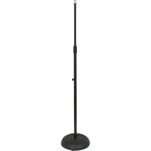 lot 10889 image: Musicians Gear Die-Cast Mic Stand Black