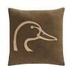 lot 10891 image: Duck Throw Pillow