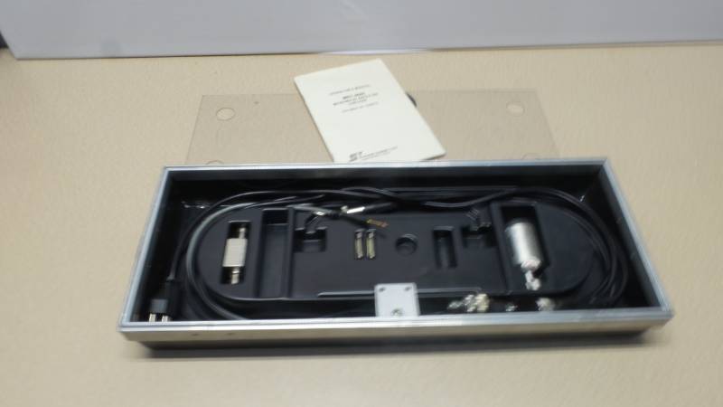 lot 1289 image: Microwave Repeater Checker MRC-6500 Cable