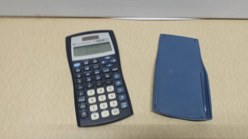 lot 1293 image: TI ti-30x Calculator