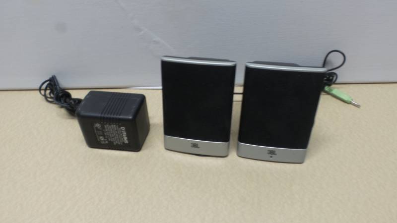 lot 1299 image: Lot of 2 JBL Computer Speakers
