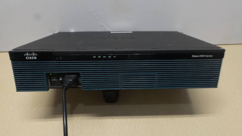 lot 1248 image: Cisco 2900 series