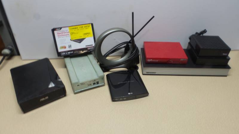 lot 6366 image: Lot of misc electronics