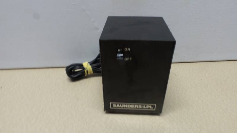lot 6380 image: SaundersLPL Power Supply