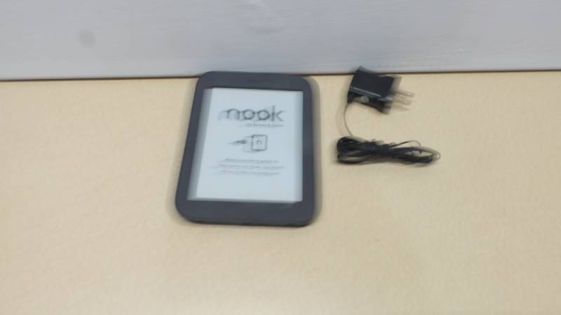 lot 6385 image: Nook tablet (powers on, needs charge)