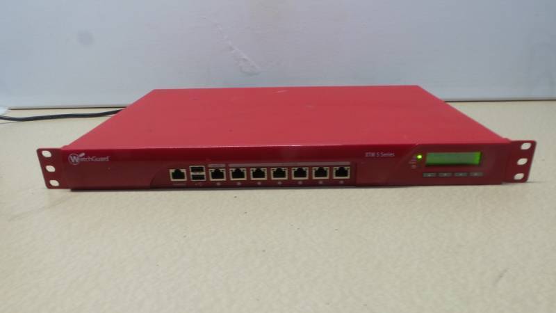 lot 6389 image: Watchguard XTM 5 Series