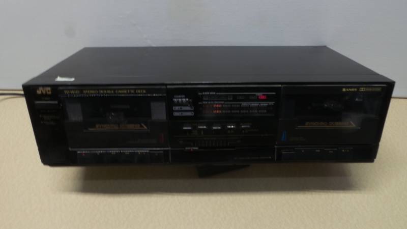 lot 6335 image: JVC TD-W110 Stereo Double Cassette Deck