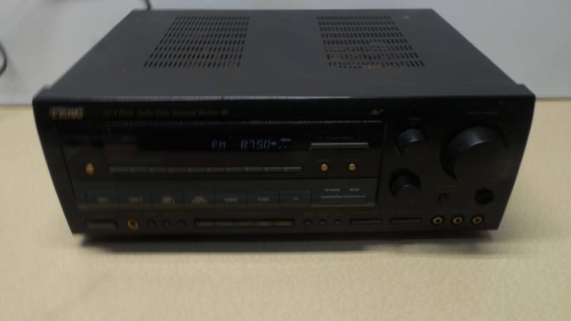 lot 6337 image: Teac AG-V8060 AudioVideo Surround Reciever