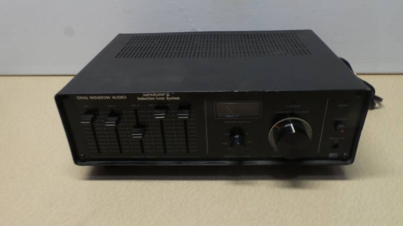 lot 6340 image: Oval Window Audio Superloop 2 introduction loop system