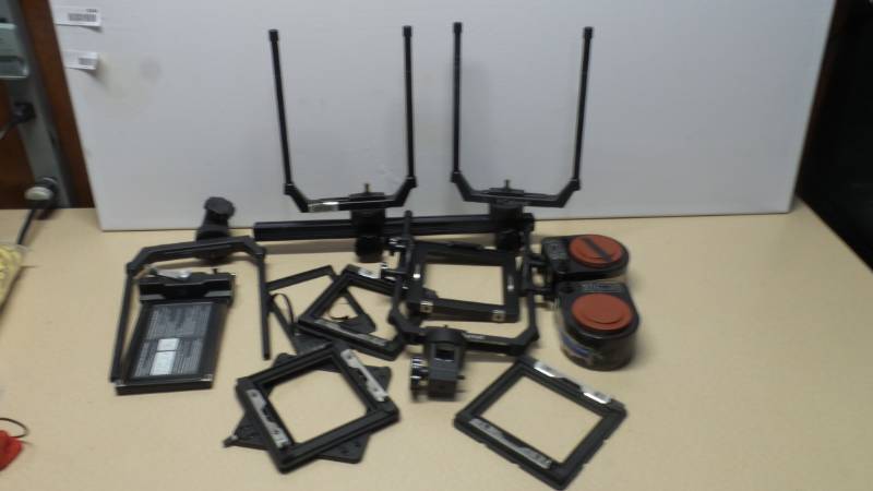 lot 6344 image: Darkroom Equipment