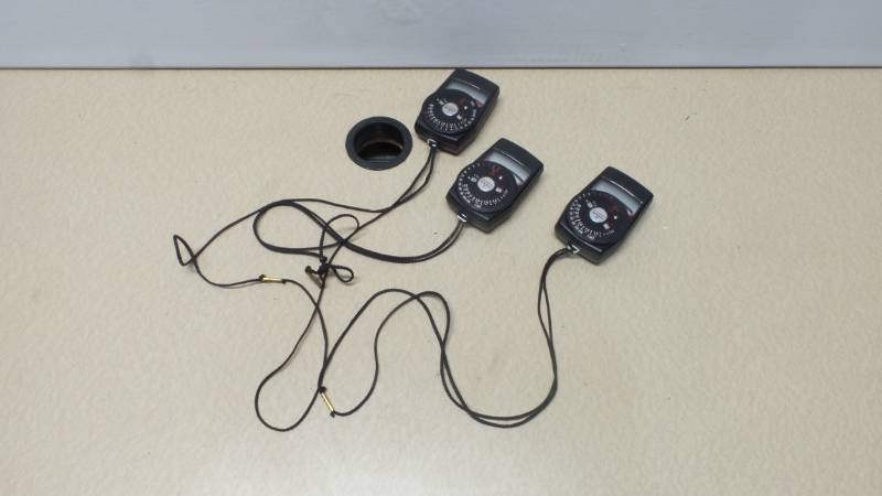 lot 6352 image: Lot of 3 Gossen scout 3