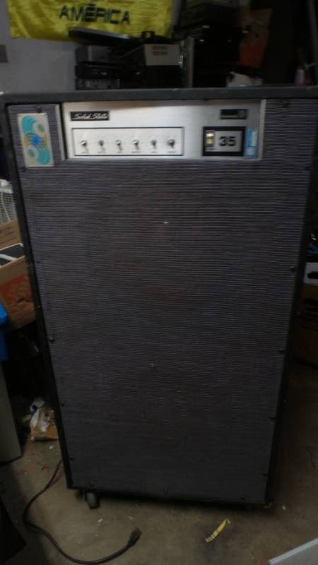 lot 6354 image: Dukane Solid State 35