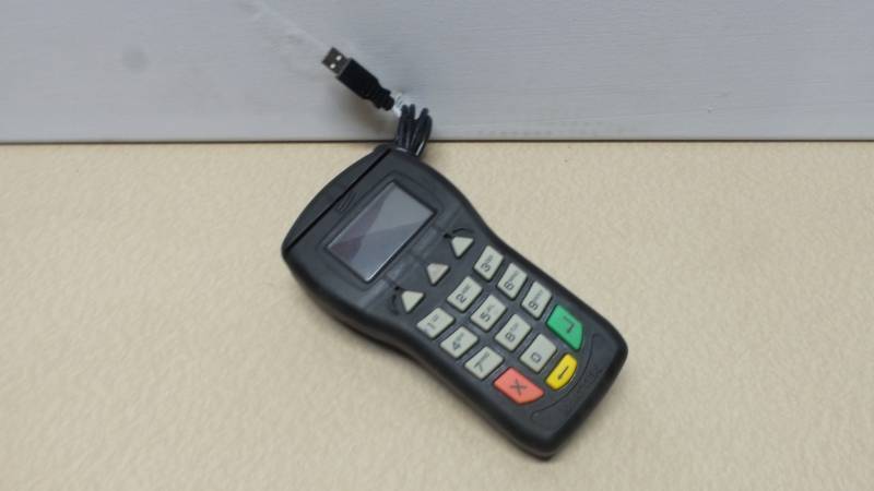 lot 1261 image: Magtek USB Pinpad Model 30050200