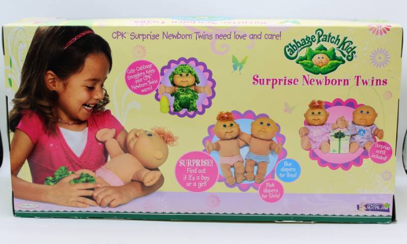 Cabbage Patch Kids Surprise Newborn Twins New In Box Collectors Estate Sale Including Beautiful Antique s Eden House Collectible Pipes Art Glass Fine Cut Crystal Disney American Girl Vintage Collectib...