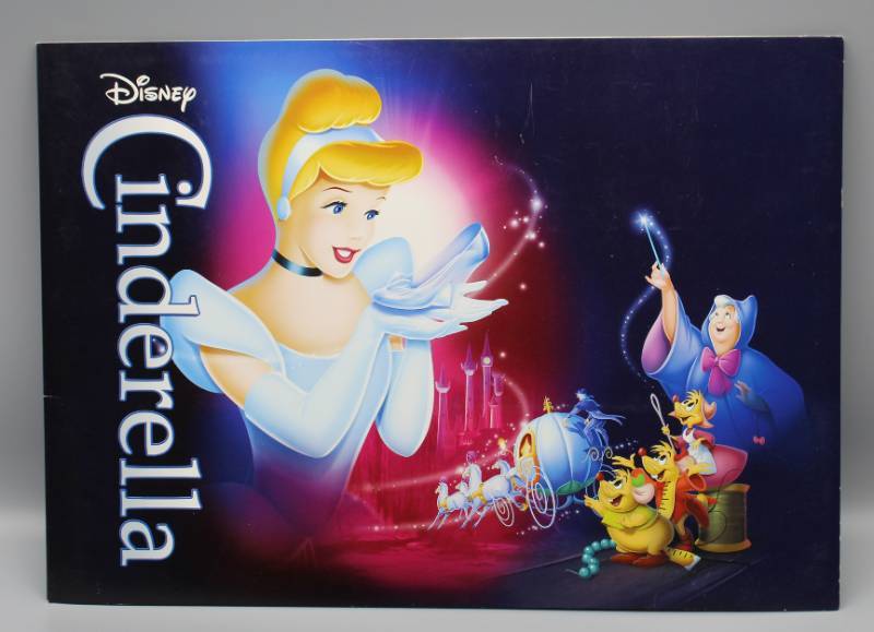 2012 Disney Store Exclusive Commemorative Lithograph Set of