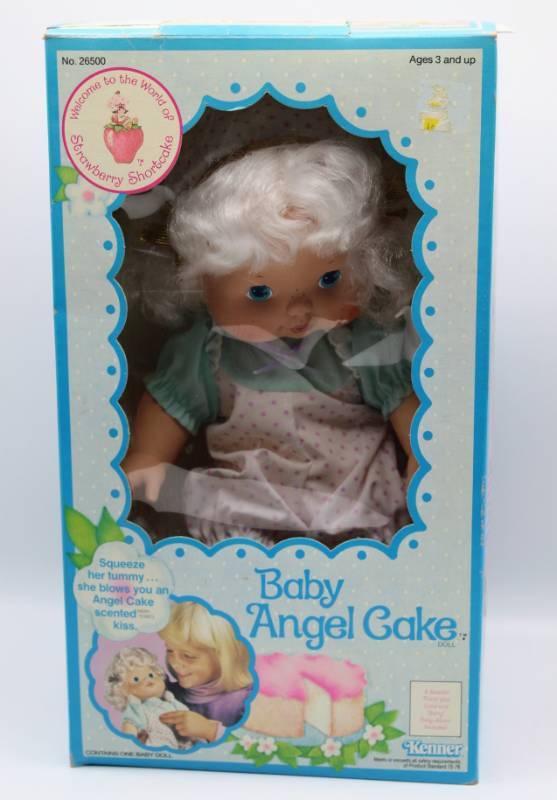 Strawberry Shortcake, Baby Angel Cake Doll by Kenner | Collectors