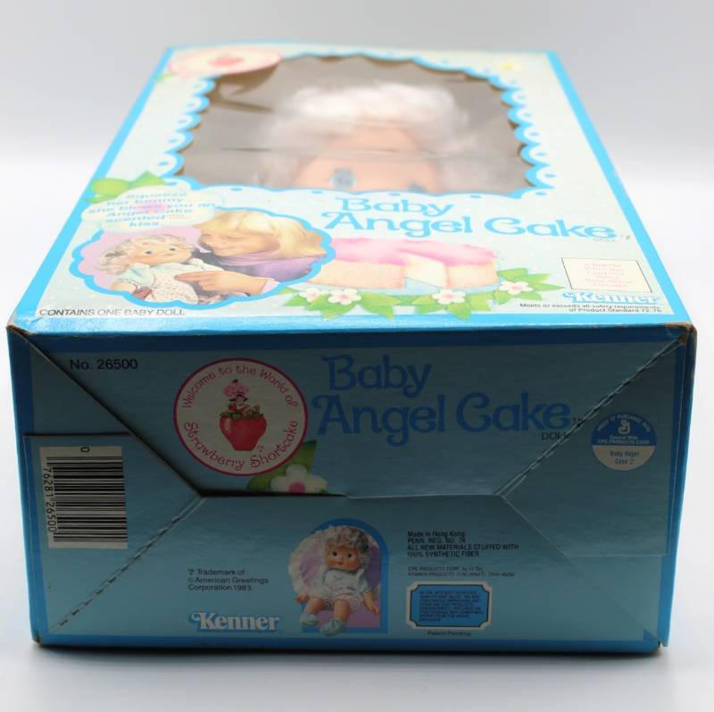 Strawberry Shortcake, Baby Angel Cake Doll by Kenner | Collectors
