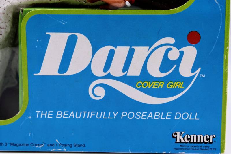 darci cover girl doll