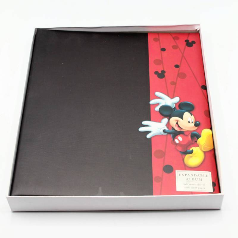 lot 1859 image: Disney Hallmark Mickey Mouse Expandable Photo Album - New in Box