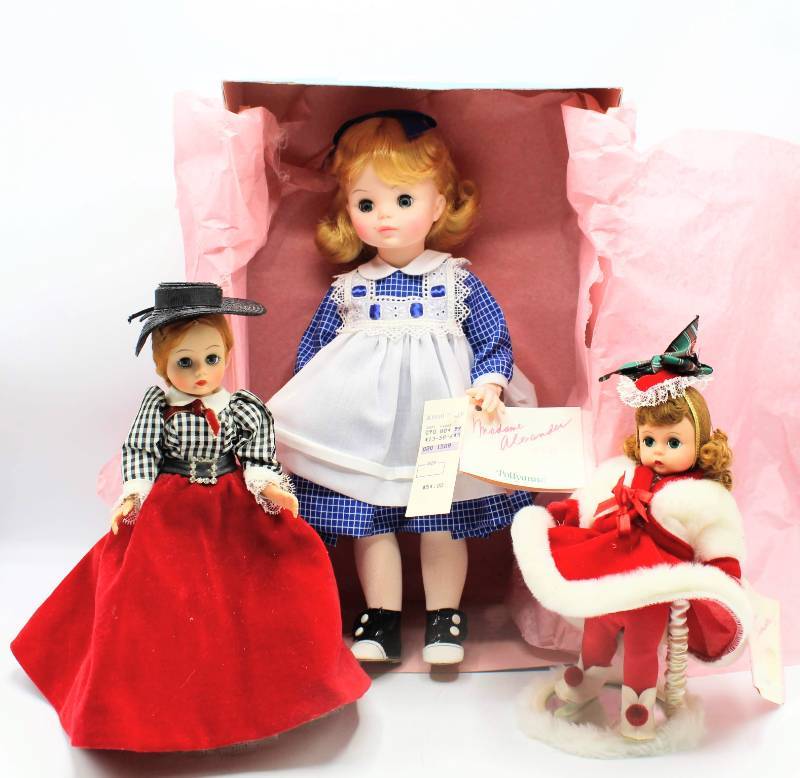 Madame alexander best sale pollyanna doll