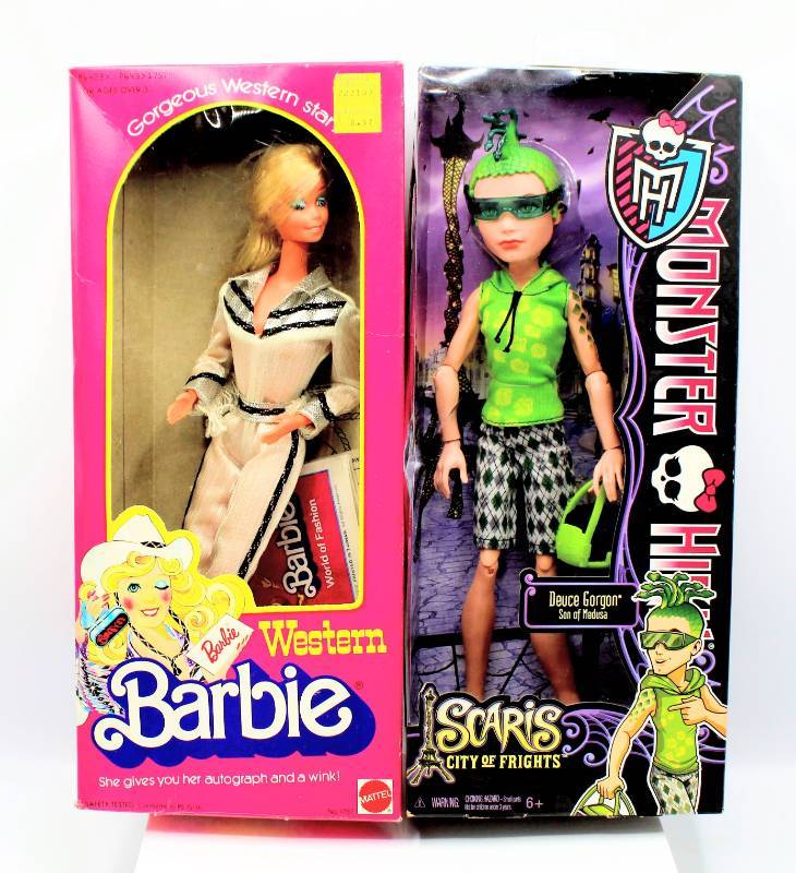 Monster High Scaris Deuce Gorgon Doll 