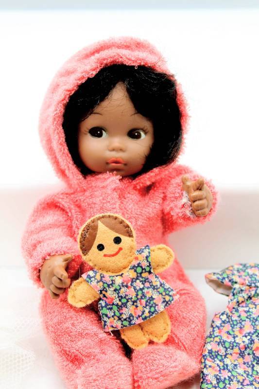 baby amanda collectible doll