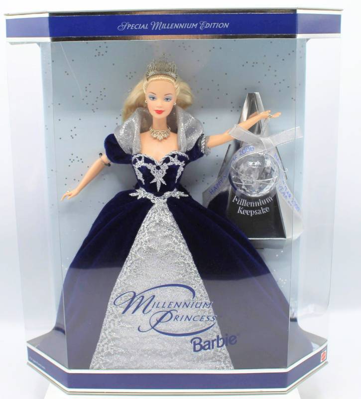 lot 1880 image: Barbie Special Millennium Edition - New in Sealed Box