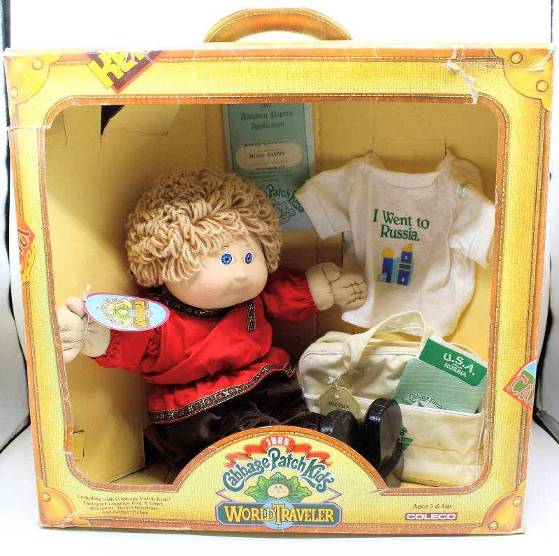 lot 1879 image: Cabbage Patch Around the World Russia - Hugo Paddy