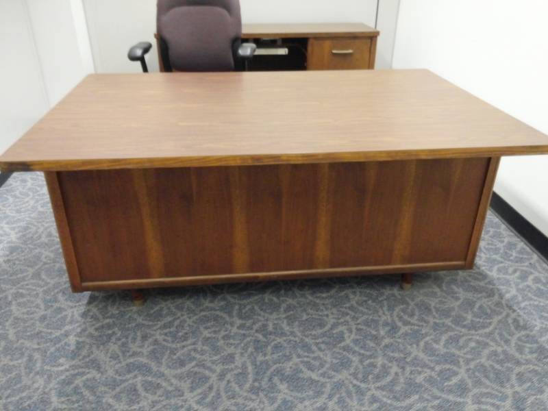 Jofco Executive Desk At T Downtown Kc Corporate Offices 2