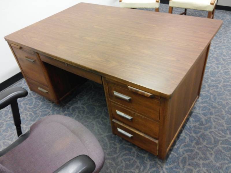 Jofco Executive Desk At T Downtown Kc Corporate Offices 2