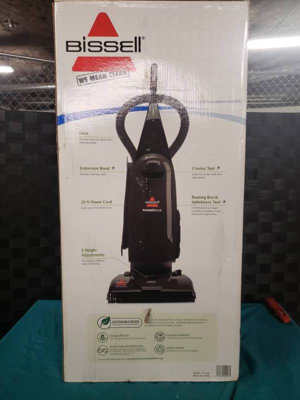 Bissell 1673U Zing Bagged Vacuum Cleaner  Appliances Online