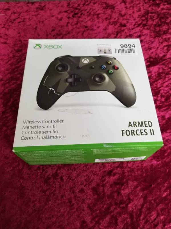 xbox one wireless controller armed forces ii