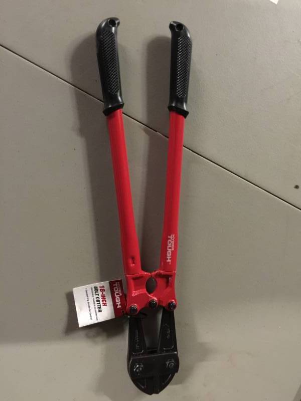 lot 2059 image: Hyper Tough 18 Bolt Cutters
