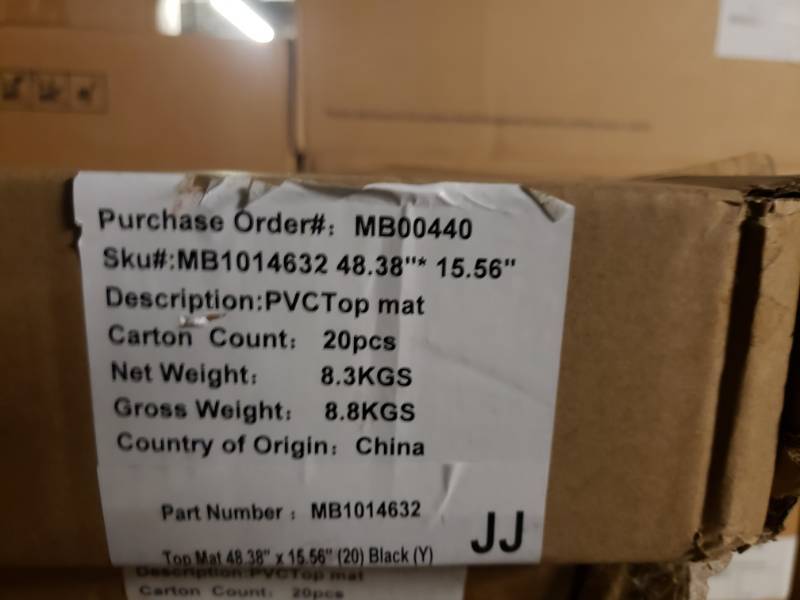 lot 2046 image: Kobalt 48 Tool Box Drawer Liner. Box of 20
