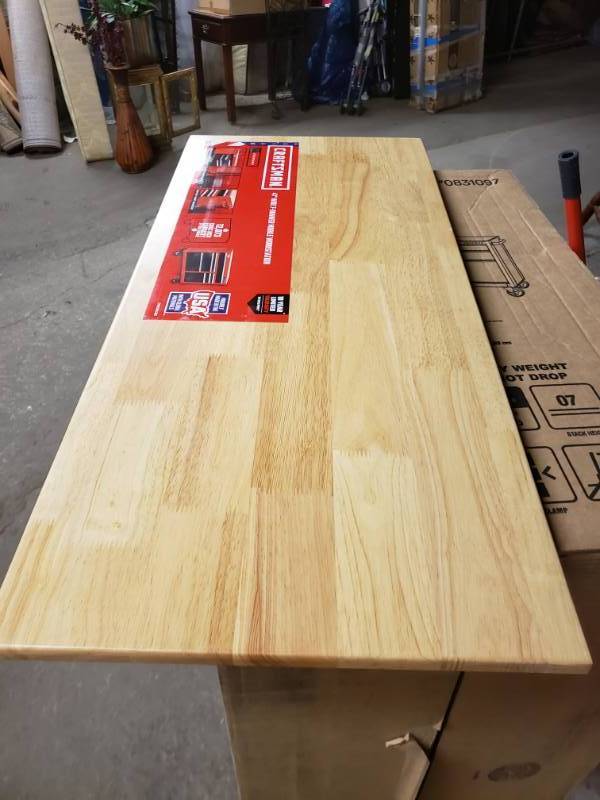 lot 2047 image: Craftsman WOOD TOP WORK SURFACE to Craftsman 41 Rolling Tool Box( WOOD TOP BOARD ONLY)